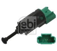 Interruptor de luz de freno eléctrico negro/verde 37082 FEBI BILSTEIN para FIAT