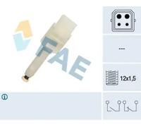 Interruptor de luz de freno mecánico 24565 FAE para AUDI VW SKODA