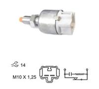Interruptor de luz de freno mecánico 35016 MEAT & DORIA para VW TOYOTA HONDA MG