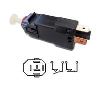 Interruptor de luz de freno mecánico 35064 MEAT & DORIA para OPEL SUZUKI