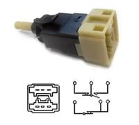 Interruptor de luz de freno mecánico 35065 MEAT & DORIA para MERCEDES-BENZ BMW