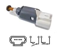 Interruptor de luz de freno mecánico 35083 MEAT & DORIA para RENAULT LADA OPEL