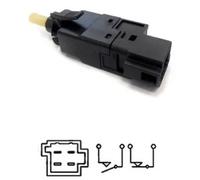 Interruptor de luz de freno mecánico 35106 MEAT & DORIA para MERCEDES-BENZ VANEO