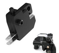 Interruptor de luz de freno para motocicleta, interruptor de freno universal, interruptor de luz para freno frontal, interruptor de luz de freno para Honda (izquierda)