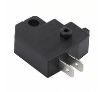 Interruptor de luz de freno, universal motocicleta derecha interruptor de luz de parada de freno botón para motocicleta interruptor de luz de freno zzr1200 delantero cb500f 2016 dr650se interruttore f