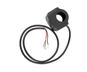 Interruptor de luz de manillar de motocicleta botón pulsador impermeable W LED indicador 22mm 7 8 pulgadas pulsante encendido apagado moto 7 8 pulgadas motocicleta manillar interruptor impermeable