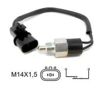 Interruptor de luz de marcha atrás oval 36034 MEAT & DORIA para MITSUBISHI L200