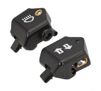 Interruptor de luz de motocicleta y kit de intermitentes para Simson | para schwalbe KR51 - para s50 S51 SR4 Star Sperber - para habicht, para juego de control de faros de plástico duradero