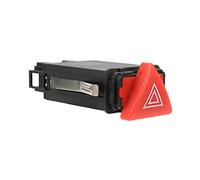 Interruptor de luz de peligro-Botón De Luz De Advertencia De Interruptor De Linterna De Advertencia De Peligro 8l0941509j, Repuesto Para A3 8l1 1996-2003, ABS Y Metal, Negro