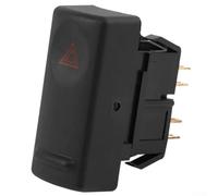 Interruptor de luz de peligro diseñado para Renault 19 MK II modelos producidos entre 1992 y 2001, incluyendo todos los estilos de carrocería