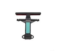 Interruptor de luz de peligro doble botón de flash para Mazda para CX-7 2008-2011, pieza de repuesto intermitente OE EH44-66-4H0, interruptor de seguridad de plástico negro