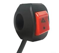 Interruptor de luz de peligro para motocicleta, regulador de salida, resistente, resistente al agua, para ATV Dirt Bike