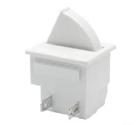 Interruptor de luz de refrigerador de 2 pines CA 5 A 250 V con vida útil probada de 50000 ciclos bajo condiciones de carga nominal (2 normalmente cerradas)
