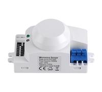Interruptor de luz de Sensor de Radar con Detector de Movimiento Inteligente de microondas de 360 Grados (220V-240V SK-600)