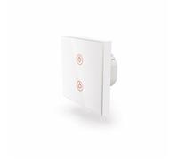 Hama interruptor de pared táctil WiFi empotrado x2