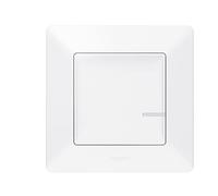 Legrand, Valena Life with Netatmo 752184 - Interruptor de luz inalámbrico (5 hasta 300 W, incluye LED, control local o mediante la aplicación Home + Control)