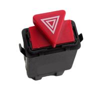 Interruptor de luz indicadora de peligro para automóvil, botón rojo 8D0941509H 8D0 941 509 H para A3 A4 A6 C5 Allroad