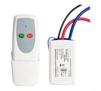 Interruptor de luz inteligente de 2 vías, control por aplicación, ahorro de energía (1 vía)