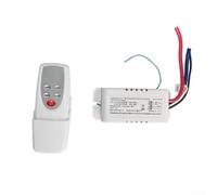 Interruptor de luz inteligente de 2 vías, control por aplicación, ahorro de energía (2 vías)