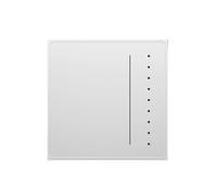 Interruptor de Luz Inteligente Tuya con Regulador de Intensidad, WiFi, Estándar UE, 1 Vía, Control Remoto por Voz y Ajuste de Brillo Mediante