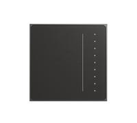 Interruptor de Luz Inteligente Tuya con Regulador de Intensidad, WiFi, Estándar UE, 1 Vía, Control Remoto por Voz y Ajuste de Brillo Mediante