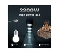 Interruptor de Luz Inteligente WiFi Tuya 4 Gang Interruptor Matter 10A Requiere Cable Neutro para Control por Voz de Assistant Temporizador