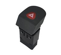 Interruptor de Luz Intermitente de Emergencia de Peligro, Botón Luz Advertencia Peligro per Kangoo 1 1997-2007 7700308821 KASturbo