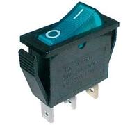 Interruptor de luz ON-OFF 230V/16A - Azul