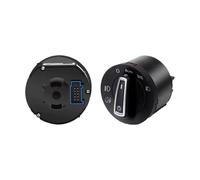 Interruptor de luz para coche Módulo De Interruptor De Faro Automático Apto Para Interruptor De Faro De Coche Compatible Con Vw(10pin)
