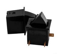 Interruptor de luz para puerta de frigorífico, 250 V, 2,5 A, robusto (blanco 2)