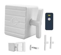 Interruptor de luz | Smart Wireless Lights Switch With Remote | Cómodo de usar para usar el botón de interruptor, luces cinéticas de repetición cinéticas de robot, no requiere taladros