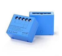 Interruptor de luz WiFi inteligente para control de aplicaciones inteligentes, activación por voz para Alexa para Google Home, acceso remoto y gestión de iluminación grupal