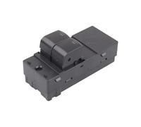 Interruptor De Mando Elevalunas Compatible Con Nissan Para Micra III K12 2003 2004 2005 2006 2007 2008 2009 2010 Conjunto De Interruptor De Ventana Eléctrica Delantero Izquierdo 25401-AX600
