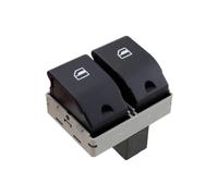Interruptor De Mando Elevalunas Compatible Con SEAT Para IBIZA Para CORDOBA 6L2 2002 2003 2004-2009 6Q0959858 Consola Botón Control Interruptor Panel De Espejo De Ventana Eléctrico(Rear)