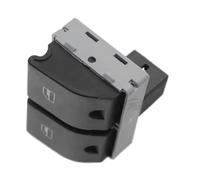 Interruptor De Mando Elevalunas Compatible Con VW Para Gol Para Saveiro G4 G5 G6 G7 Para Fox Para Cross For Space Interruptor De Consola De Ventanilla Eléctrica Botón De Vidrio LHD 6Q0959858