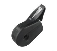 Interruptor de mango del acelerador para equipo de cortacésped construido para funcionar con conjuntos de cables del acelerador existentes (rojo)