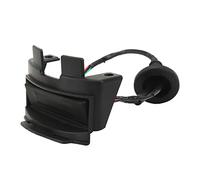 Interruptor de manija de la puerta trasera de tissting, reemplazo del botón de bloqueo de la tapa del tronco 81260 2V010 ABS y metal para modelos específicos de vehículos 2011-2017