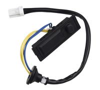 Interruptor de manija de portón Trasero Compatible con Nissan Murano 2008 2009 2010 2011 2012 2013 2014 1 Pieza Interruptor de Apertura de Maletero de plástico 25380-1AA0A