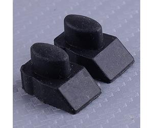 Interruptor de manija de Puerta Interruptor Oval Botón Adquisición de Huellas Dactilares Módulo sin Llave de desbloqueo for Mazda 6 Velocidad 6 RX8 CX7 CX-9