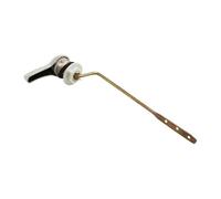 Interruptor De Manija Lateral For Inodoro, Brazo De Tanque Cuadrado, Interruptor De Viaje For Baño, Botón Universal, Palanca Cromada, Repuesto De Accesorios De Baño