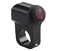 Interruptor De Manillar 1 Pieza CNC De Modificación Motocicleta Interruptor Aleación Aluminio Botón Control Bocina Eléctrica Apagado Faros LED 2025