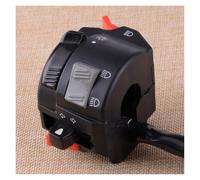 Interruptor De Manillar Bocina Faros Delantero Luces Antiniebla Intermitentes Control Manillar Motocicleta 22 Mm Y 7/8" Con Arnés Cableado 11" Para Ducati