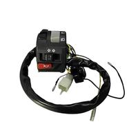 Interruptor De Manillar, Bocina, Intermitentes Y Arranque Para Ya&ma&ha Para YBR250, YS250, XTZ250, FZ-X250, FZ-ZER250 Y XG250. Manillar de Interruptor de Control(On the Left)