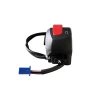 Interruptor De Manillar, Bocina, Intermitentes Y Arranque Para Ya&ma&ha Para YBR250, YS250, XTZ250, FZ-X250, FZ-ZER250 Y XG250. Manillar de Interruptor de Control(The Right A)
