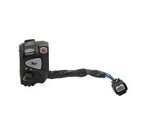 Interruptor De Manillar Conjunto Interruptor Manillar 22 Mm Luz Emergencia Cruce Control Señal Giro Para Click 12 10