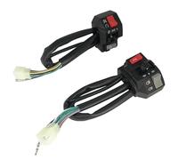 Interruptor De Manillar De 7/8 "y 22mm, Control Izquierdo Y Derecho Para Ya&ma&ha Para XV250 Virago SRX600 FZR250 RZ250 YPVS RZ350 TZR250 RD250 Control del Manillar de Interruptor