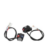 Interruptor de Manillar de la Motocicleta para la bocina de Arranque eléctrico de Encendido y Muy Cerca de la luz Compatible con los Modelos EC Exc te Fe TX SXC(Right)