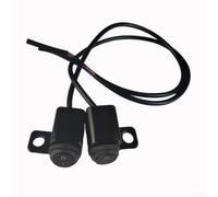 Interruptor de manillar de motocicleta de 22 mm, botón de aleación de aluminio para luz de bocina, arranque y parada, impermeable para ATV y control de quad