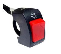 Interruptor De Manillar De Motocicleta, Luces De Advertencia De Encendido/apagado Manual, Luces De Colores, Piezas De Motocicleta Eléctrica Interruptor de Control