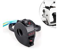 Interruptor de manillar de motocicleta Maso, interruptores de mano izquierda para Turing, bocina 5 V, 1 unidad